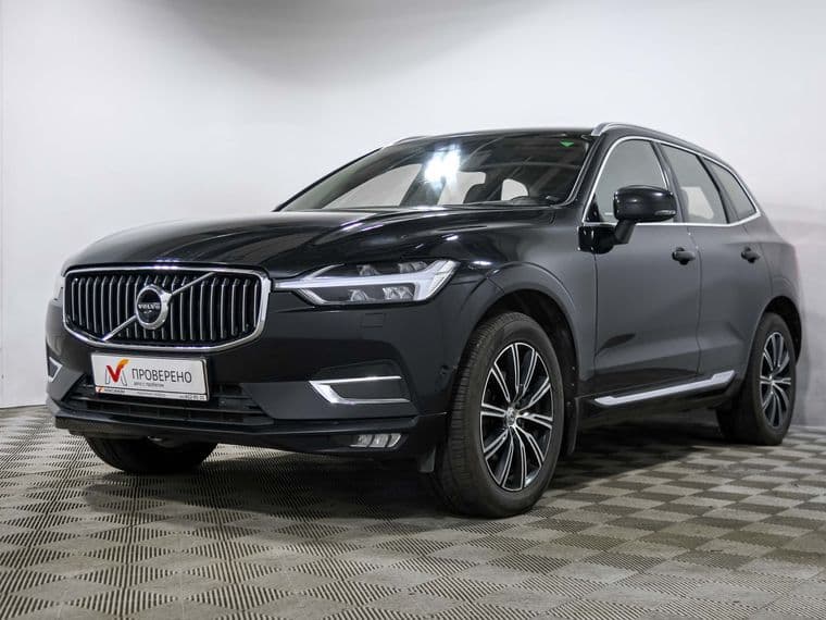 Volvo XC60, 2019