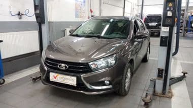 ВАЗ (LADA) Vesta 2018 года, 52 346 км - вид 1