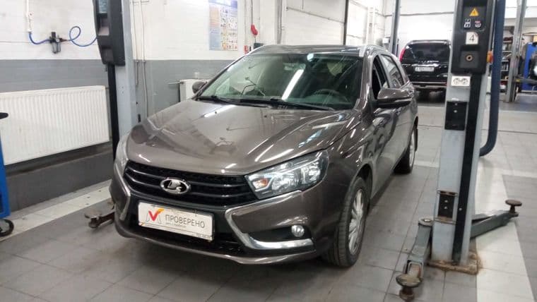 ВАЗ (LADA) Vesta 2018 года, 52 346 км - вид 1