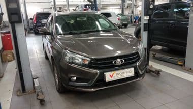ВАЗ (LADA) Vesta 2018 года, 52 346 км - вид 2