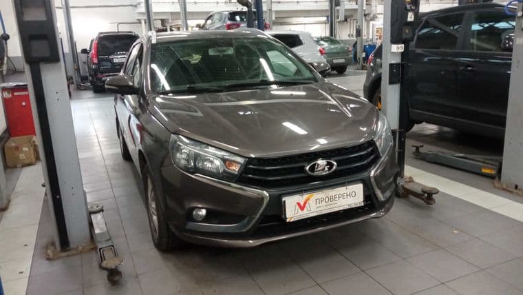 ВАЗ (LADA) Vesta 2018 года, 52 346 км - вид 2