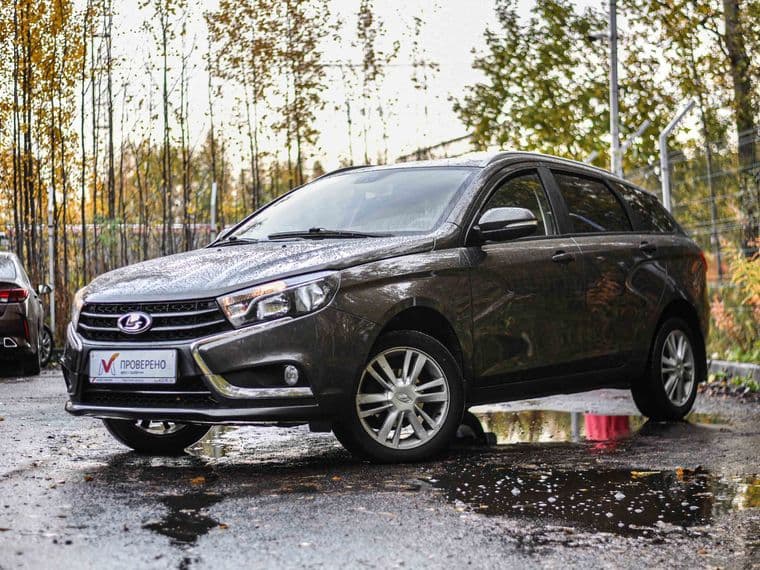 ВАЗ (LADA) Vesta, 2018