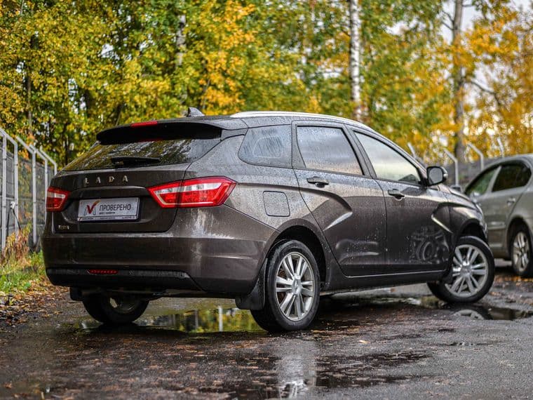 ВАЗ (LADA) Vesta, 2018 - вид 1