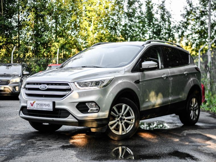 Ford Kuga, 2018