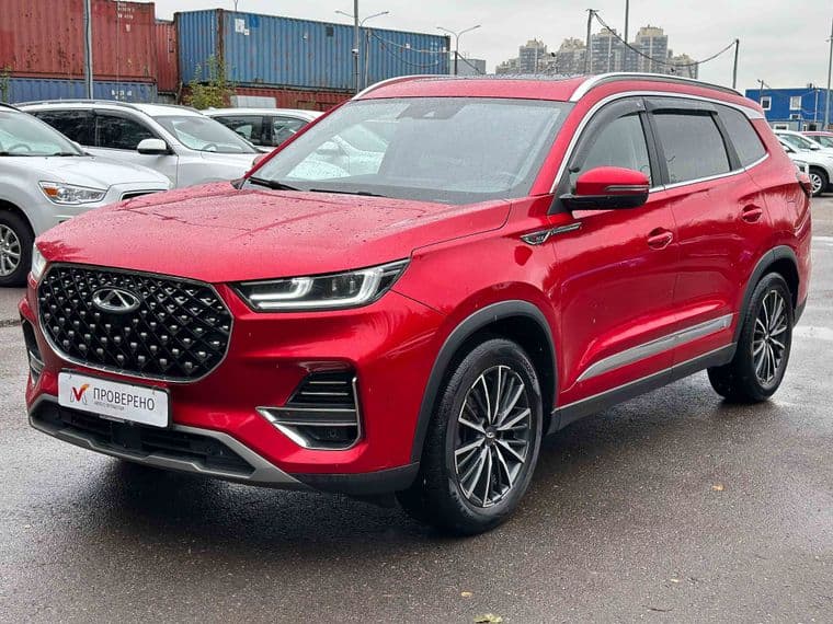 Chery Tiggo 8 Pro, 2021