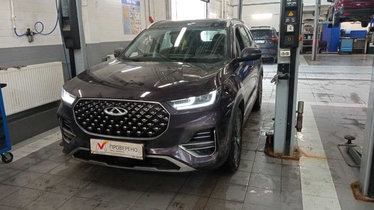 Chery Tiggo 8 Pro, 2021