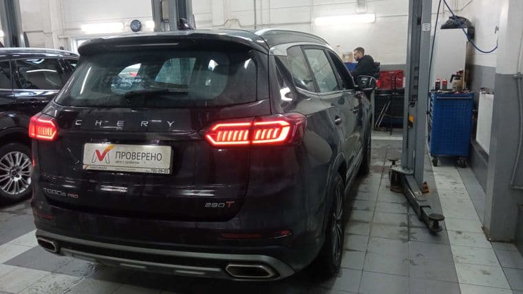 Chery Tiggo 8 Pro, 2021 - вид 2