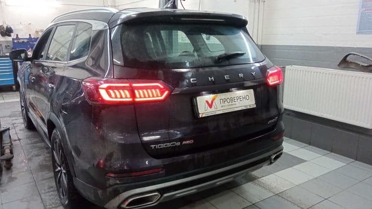 Chery Tiggo 8 Pro, 2021 - вид 3