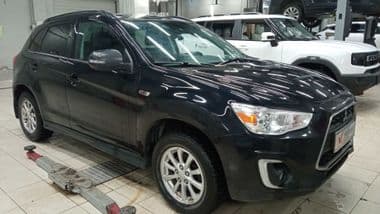 Mitsubishi ASX 2014 года, 95 000 км - вид 2