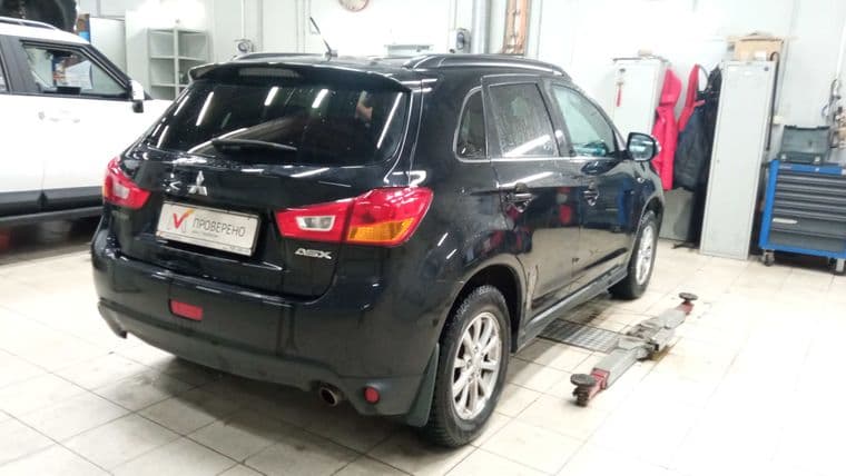 Mitsubishi ASX, 2014 - вид 2