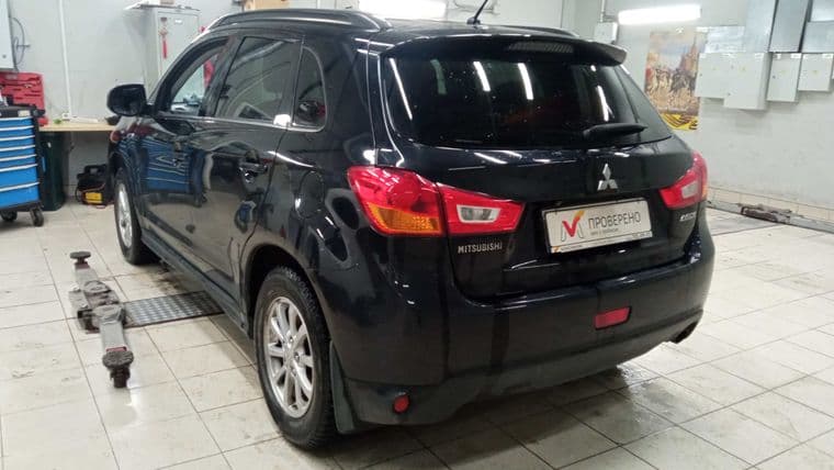 Mitsubishi ASX, 2014 - вид 3