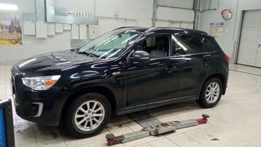 Mitsubishi ASX 2014 года, 95 000 км - вид 1