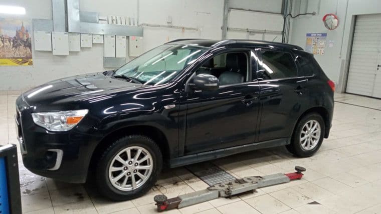 Mitsubishi ASX, 2014