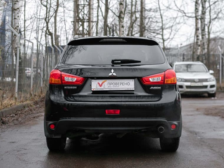 Mitsubishi ASX, 2014 - вид 3