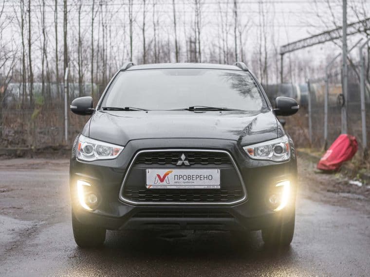 Mitsubishi ASX, 2014 - вид 2