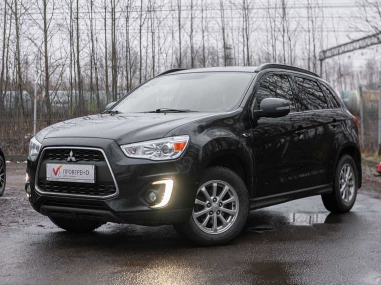 Mitsubishi ASX, 2014