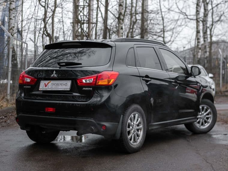 Mitsubishi ASX, 2014 - вид 1