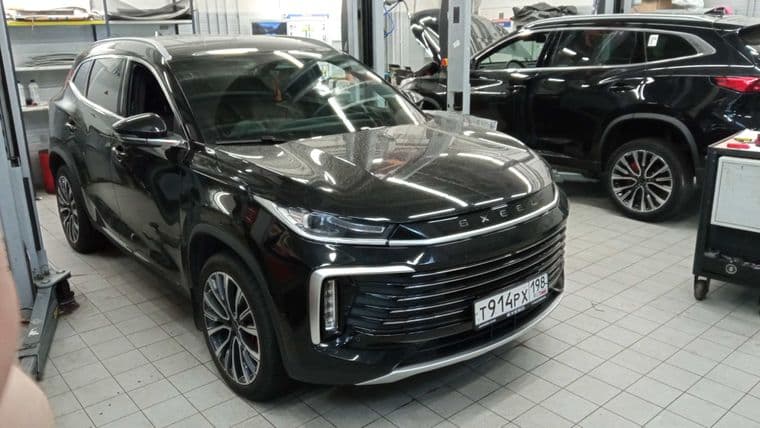 Exeed TXL, 2024