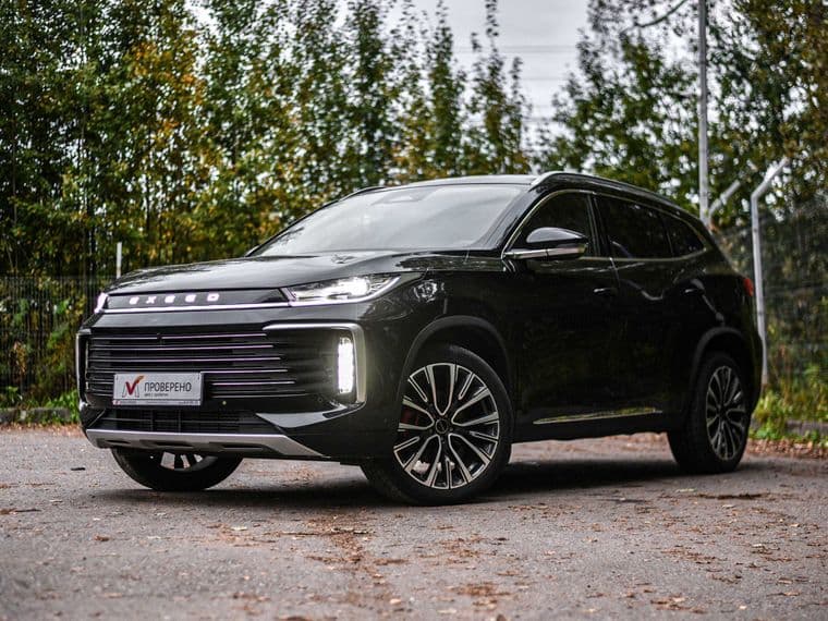 Exeed TXL, 2024