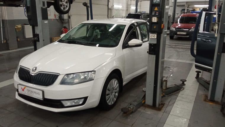 Skoda Octavia, 2015