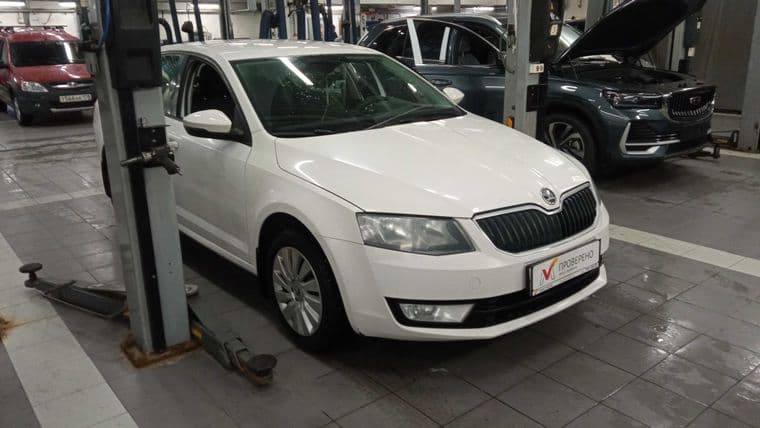 Skoda Octavia, 2015 - вид 1