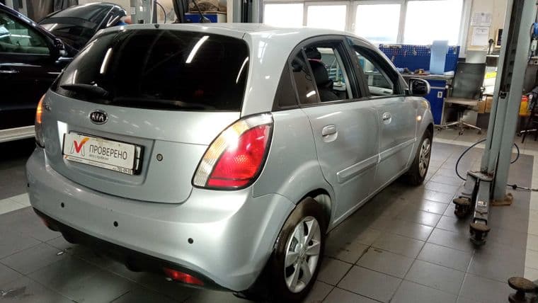 KIA Rio, 2010 - вид 2
