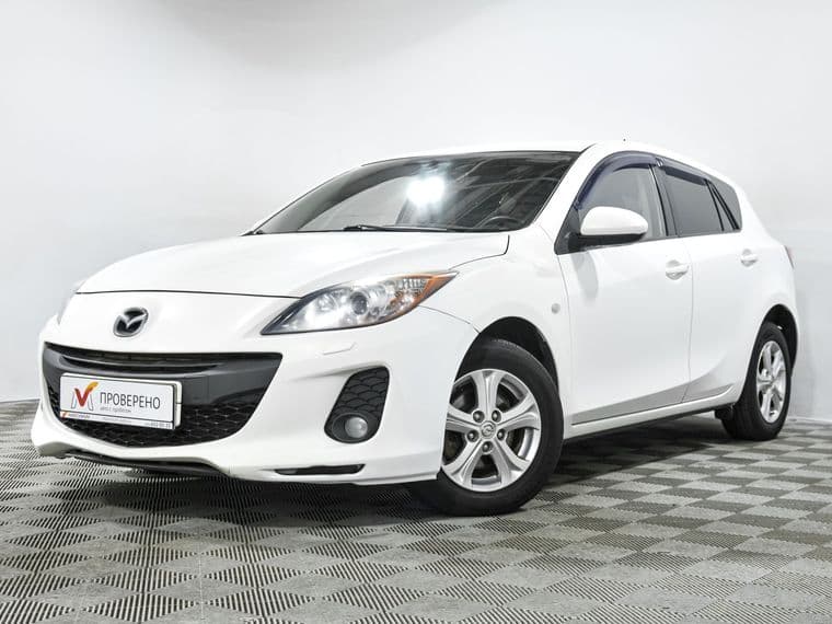 Mazda 3, 2012