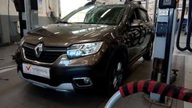 Renault Sandero Stepway 2018 года, 106 614 км - вид 1