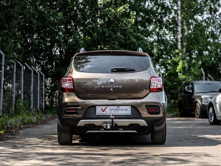 Renault Sandero Stepway, 2018 - вид 3