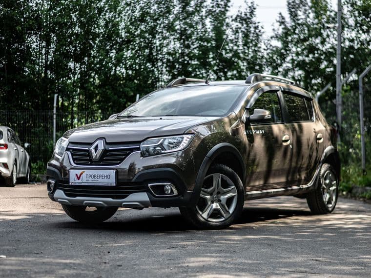 Renault Sandero Stepway, 2018