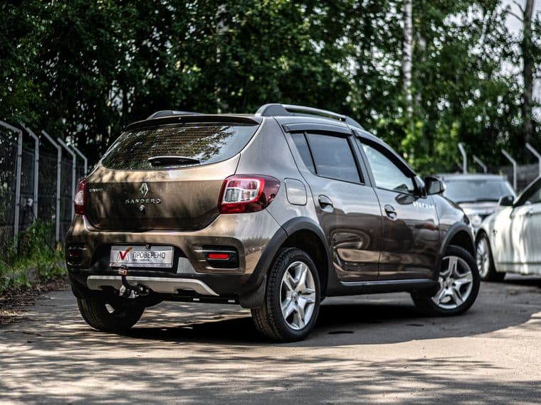 Renault Sandero Stepway, 2018 - вид 1