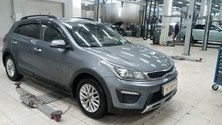 Kia Rio X-Line, 2018 - вид 1