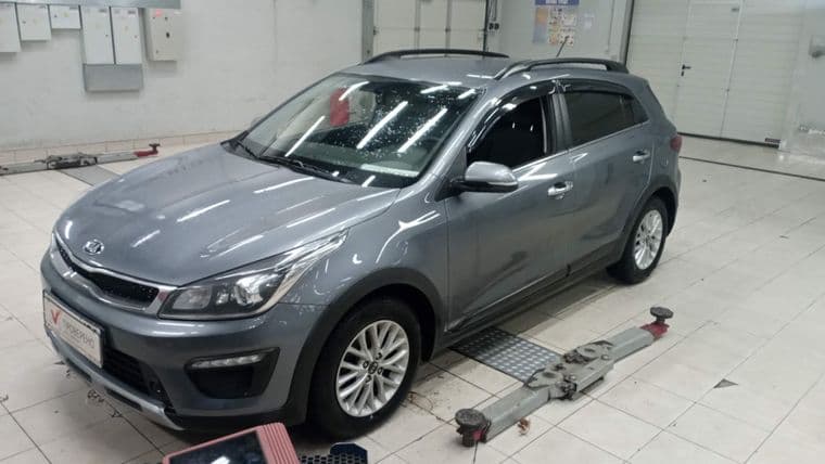 Kia Rio X-Line, 2018