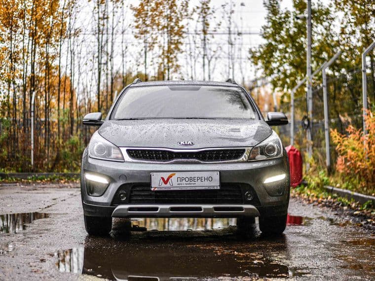 KIA Rio X-Line, 2018 - вид 2