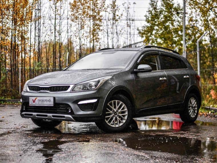 KIA Rio X-Line, 2018
