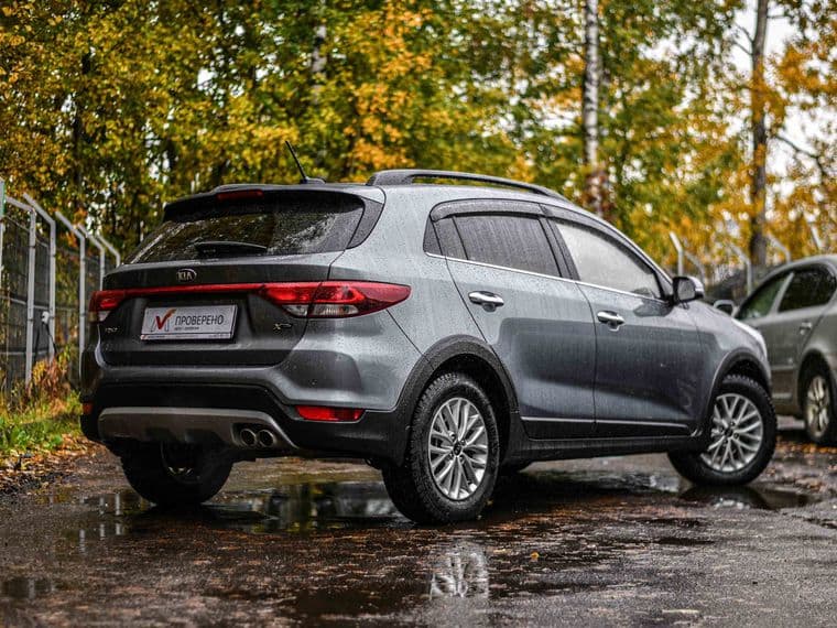 KIA Rio X-Line, 2018 - вид 1
