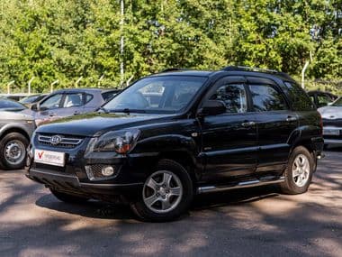 KIA Sportage 2008 года, 239 288 км - вид 1