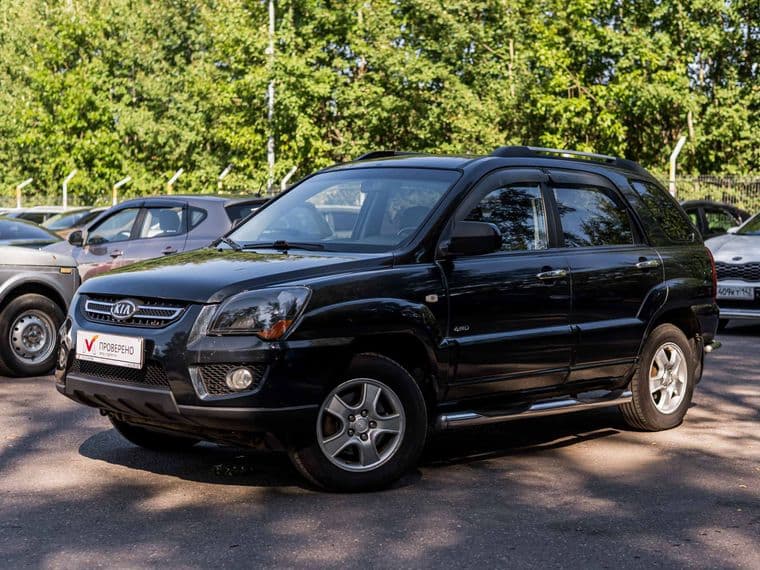 KIA Sportage 2008 года, 239 288 км - вид 1