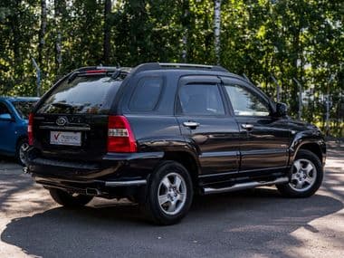 KIA Sportage 2008 года, 239 288 км - вид 2
