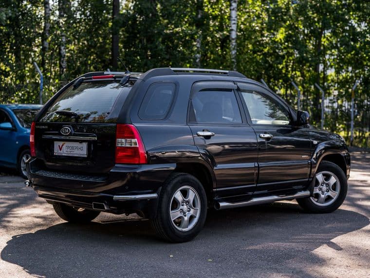 KIA Sportage 2008 года, 239 288 км - вид 2