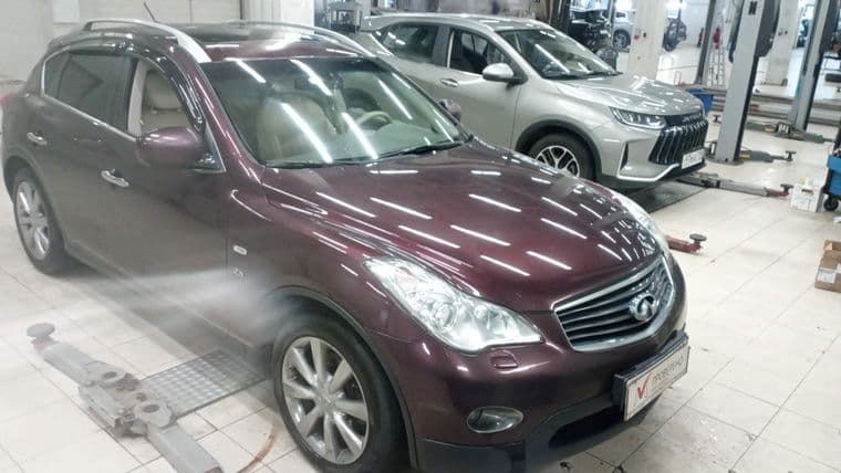 Infiniti QX50 2014 года, 180 611 км - вид 2