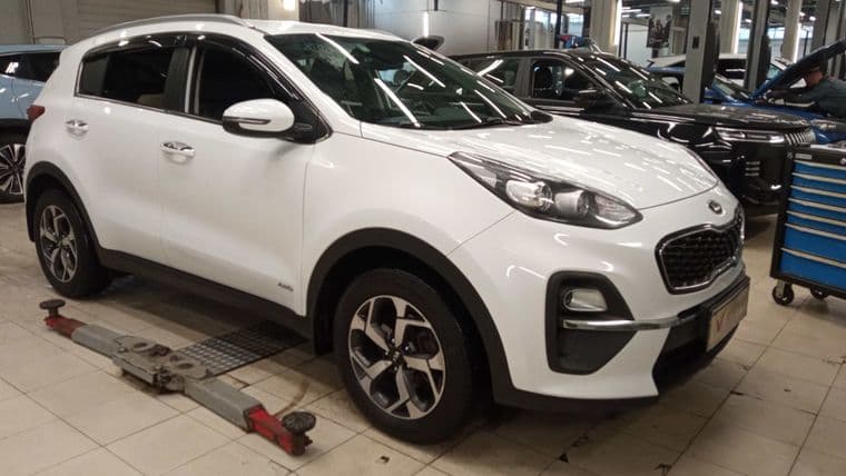 KIA Sportage 2021 года, 193 373 км - вид 1