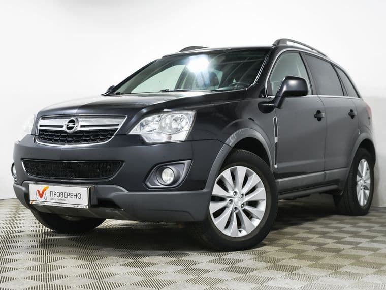 Opel Antara, 2014