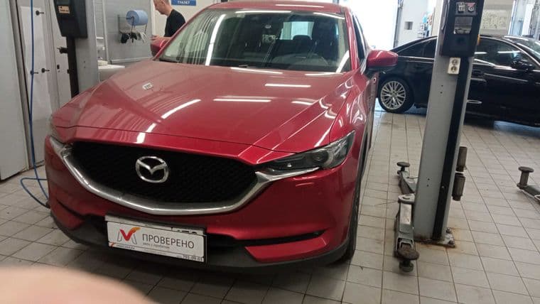 Mazda CX-5, 2017