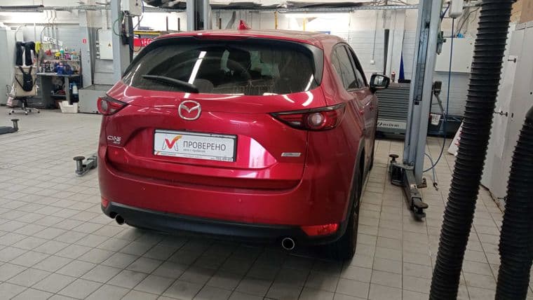 Mazda CX-5, 2017 - вид 3