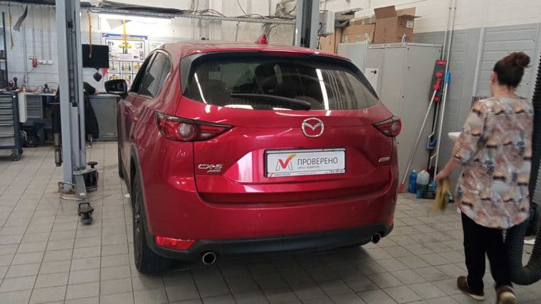 Mazda CX-5, 2017 - вид 4