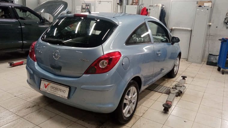 Opel Corsa, 2008 - вид 2