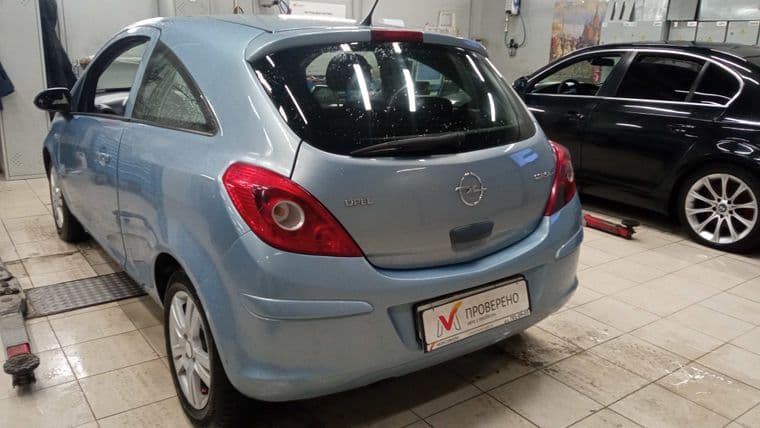 Opel Corsa, 2008 - вид 3