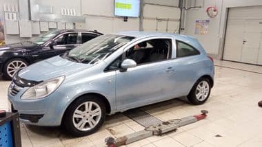 Opel Corsa 2008 года, 213 982 км - вид 1
