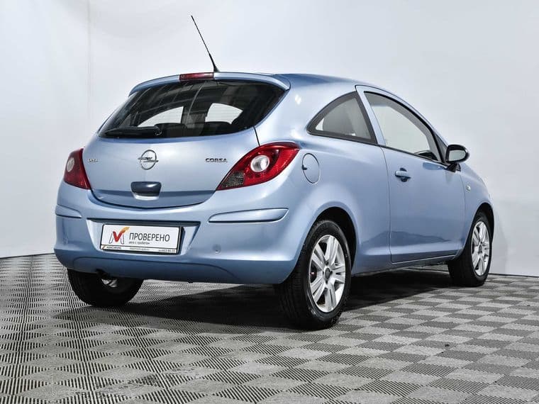 Opel Corsa, 2008 - вид 4